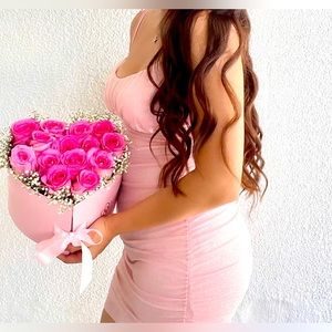 Beautiful pink dress new without tag from Windsor